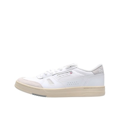Reebok LT Court Sneaker Bianco in Pelle 