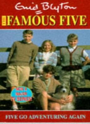 Five Go Adventuring Again (The Famous Five TV Tie-ins) By Enid B
