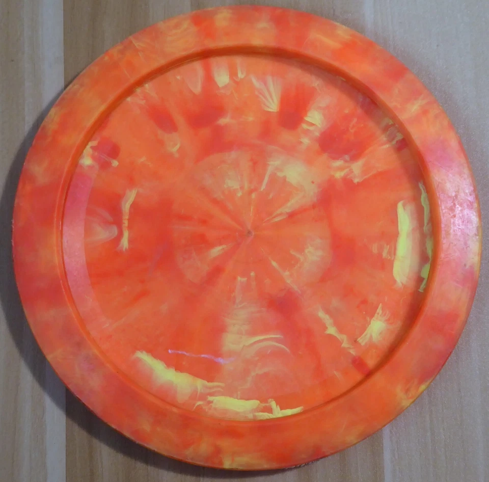 Lightning MX-1 First Run (Orange, 172g) - Rare Disc Golf Fairway Driver / No Ink - Image 2 of 4