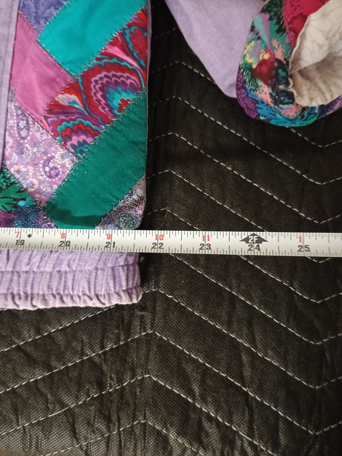 QUILTED PATCHWORK JACKET - image 8