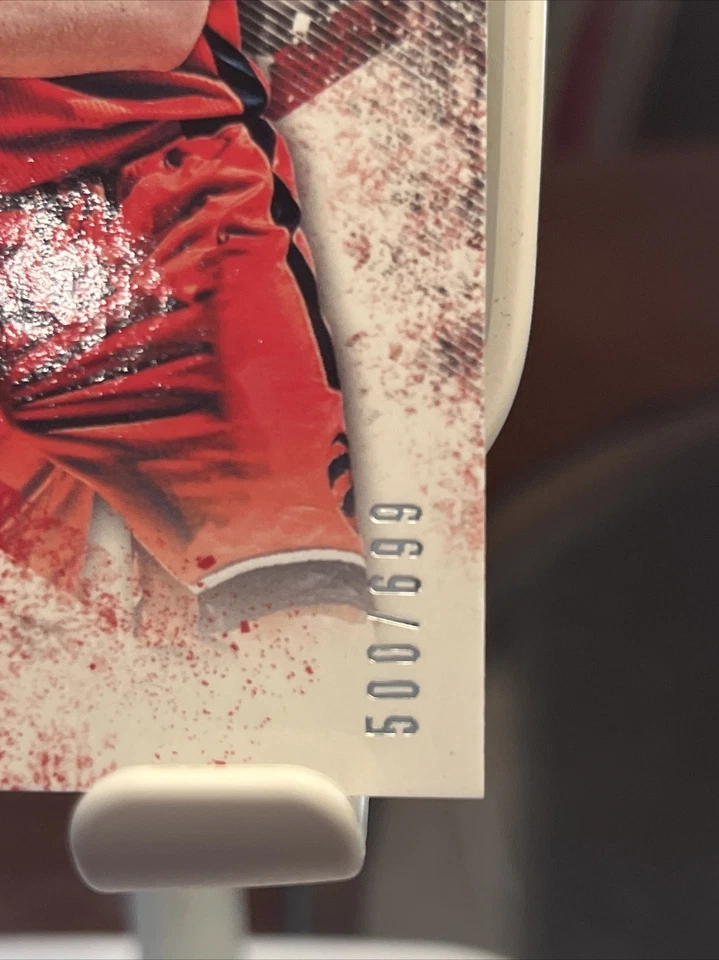 2016-17 Panini Day Jakob Poeltl SP Rookie /699 Canvas RC #49 Raptors Utah Utes - Image 2 of 3