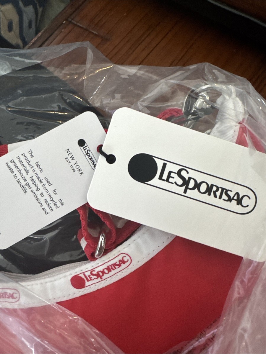NWT LeSportsac SMALL HOBO Convertible Crossbody Spectator