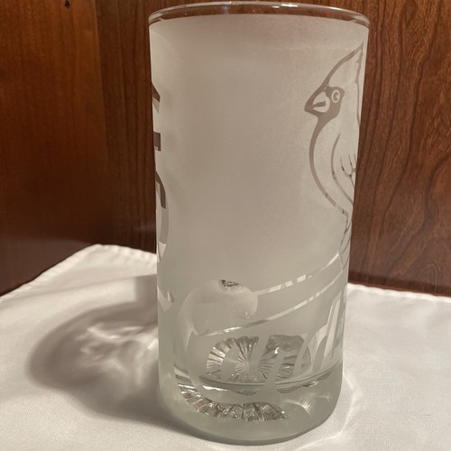 MLB St. Louis Cardinals Baseball Glass Beer Mug Stein Frosted Etched 24 Oz - Picture 4 of 13
