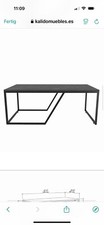 Cafétisch Tisch Neu Café Wohnzimmer Couch  Couchtisch Sofatisch Sofa