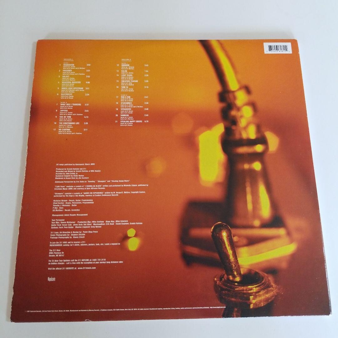 311 Transistor 12 Vinyl 2LP 1997 US Original Capricorn Records
