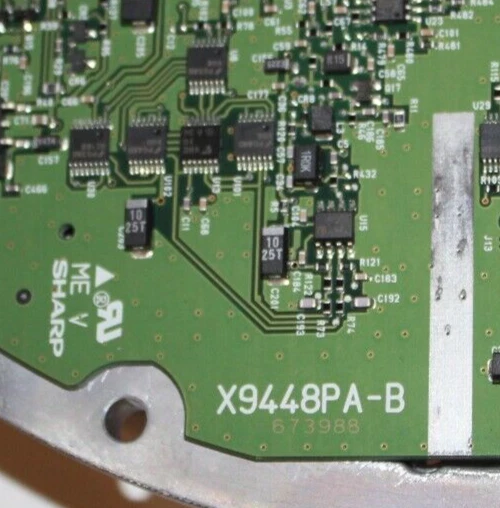 Qualcomm Omnitracs CV90-53729-1, X9448PA-B основная плата, 10-J1660-518 - Изображение 3 из 4