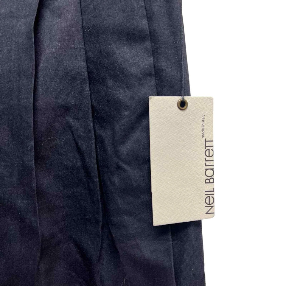 Pantalones Jogger Neil Barrett Nuevos con Etiquetas en Azul Marino Talla 38 (Mediano) Foto 4 de 4