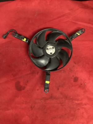 Denso Radiator Fan Black PA66   GF30 470