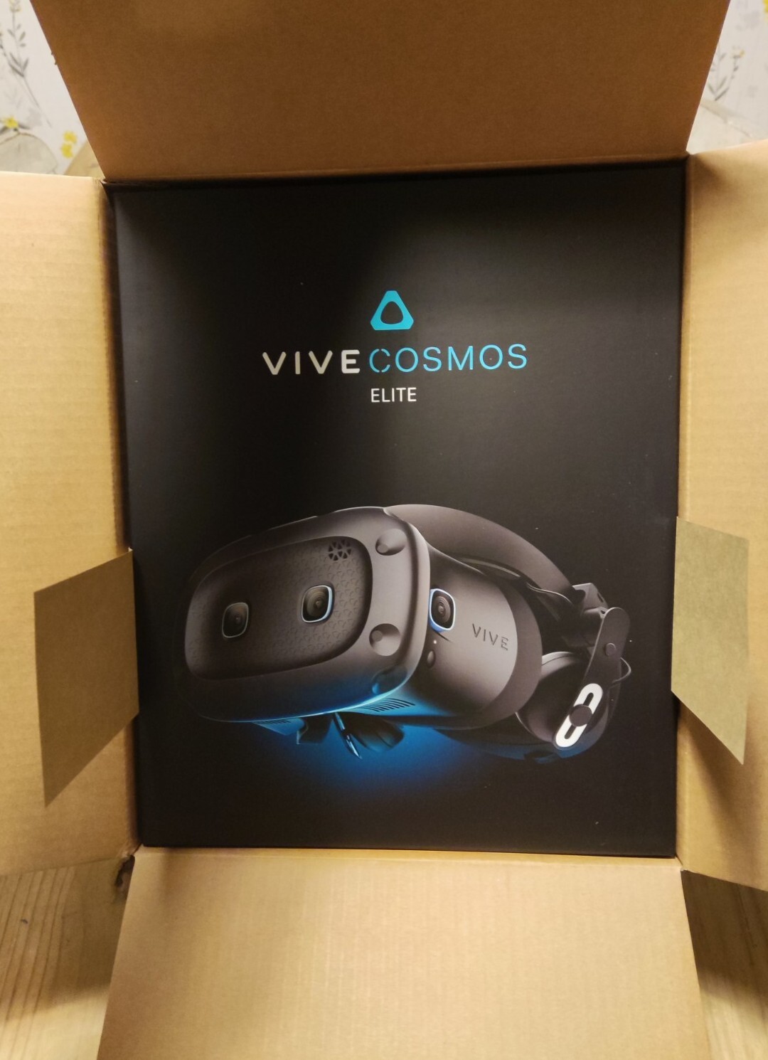 HTC VIVE Cosmos Elite VR Headset Brand New & Sealed *BLACK FRIDAY