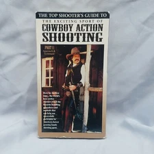 Top Shooter's Guide to Cowboy Action Shooting Dennis Ming SASS VHS