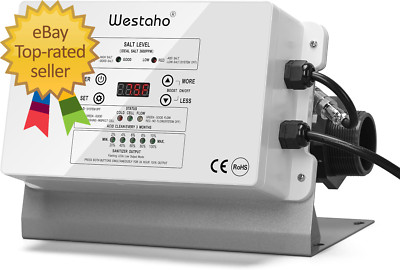 Saltwater Pool System,  Salt Chlorine Generator with USA Titanium Cell for above