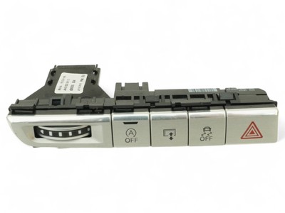 2011 - 2018 Audi A8 D4 Traction Off Hazard Light Switch Control 4H0820911c Oem