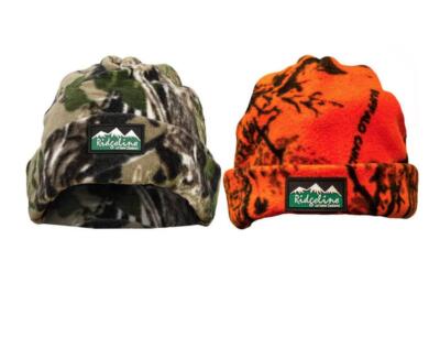 Women's Blaze Camo Beanie Blaze Orange Hat Blaze Orange Camo