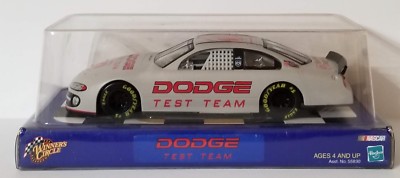 2001 Winner's Circle Dodge Test Team NASCAR Dodge Intrepid 1:24 Scale Grey