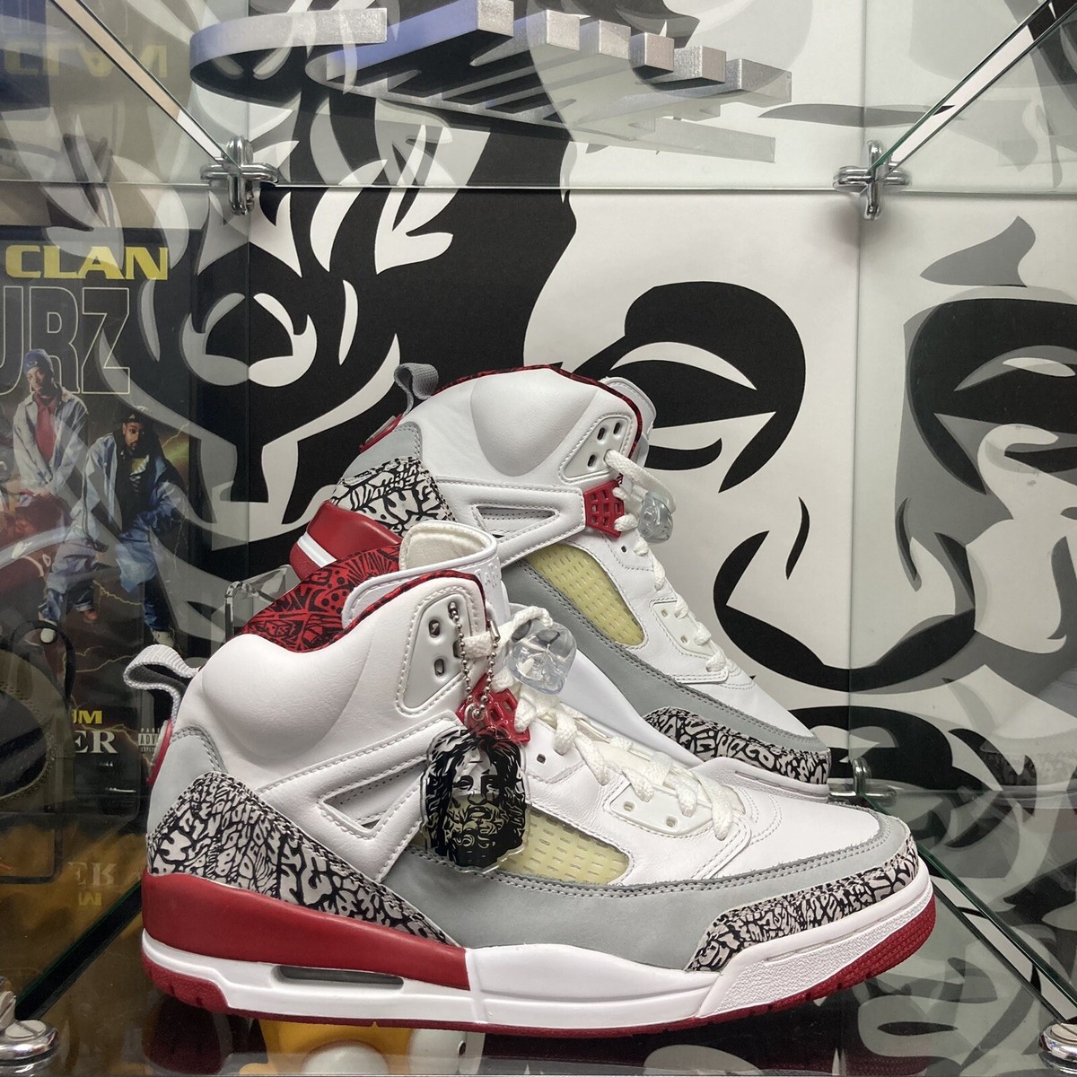 NEW! Vintage Nike Air Jordan Spizike Varsity Red Spike Lee