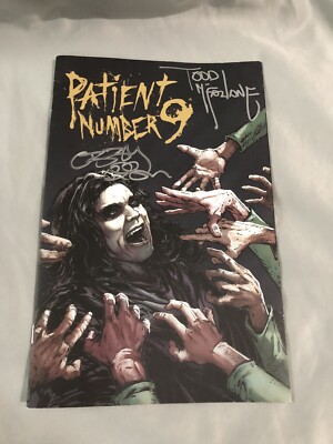 Ozzy Osbourne/Todd McFarlane Signed Patient Number 9 Comic Book 