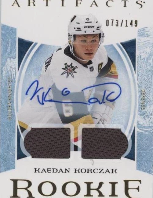 Gold Autograph Material Relics