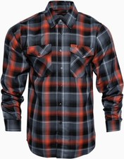 DIXXON FLANNEL MEN  S MEDIUM "THE RESIST"