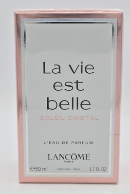 La Vie Est Belle Soleil Cristal by Lancome Eau De Parfum Spray 1.7 oz for Women