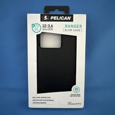 Pelican Apple iPhone 15 Pro Ranger Series Heavy-Duty Case Black