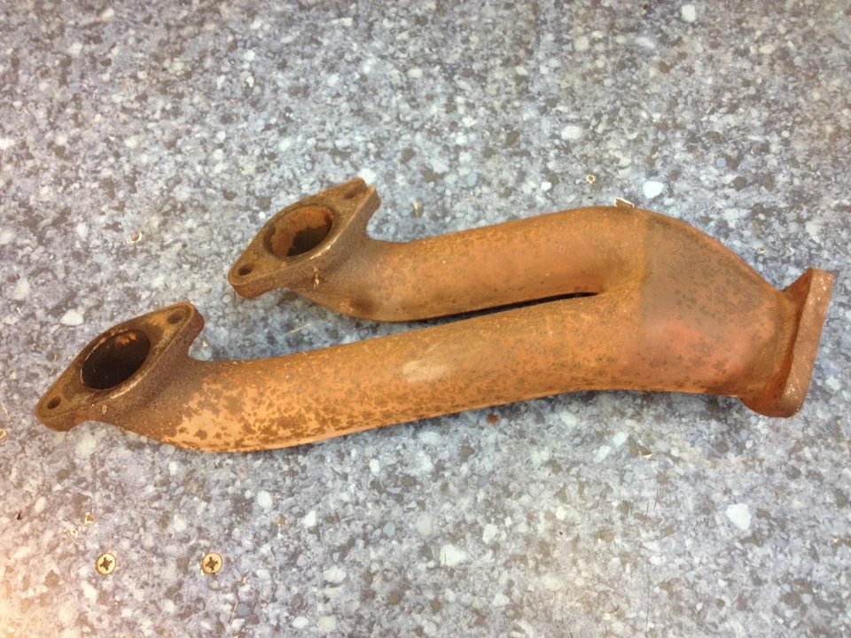 Porsche 944 924S 2.5 2.7 (1982-1991) выпускной коллектор внутренний 9441111332R - Изображение 2 из 4