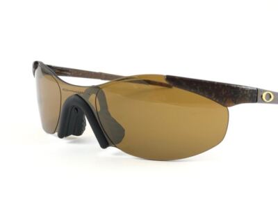 NEW VINTAGE OAKLEY SPORTS GOLD IRIDIUM LENSES 1999 SUNGLASSES | eBay