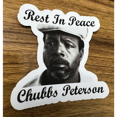 ORACAL Happy Gilmore | Chubbs Peterson | crocodile | Golf | 4" Vinyl Sticker Decal |