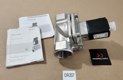*NEW* Burkert 5282 A 32,0 Fluid Control Systems Solenoid Valve + Warranty! 