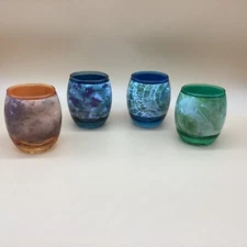 Star Wars Planetary Glassware set of 5 2015 Think Geek Inc