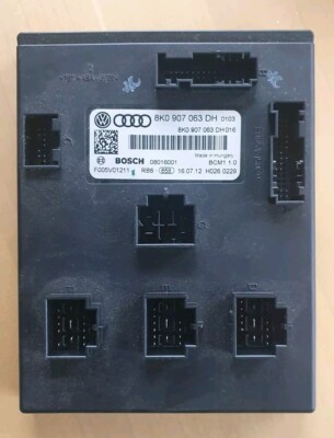 Audi A4/A5 B8 8K Bordnetzsteuergerät BCM1/ 8K0907063DH 
