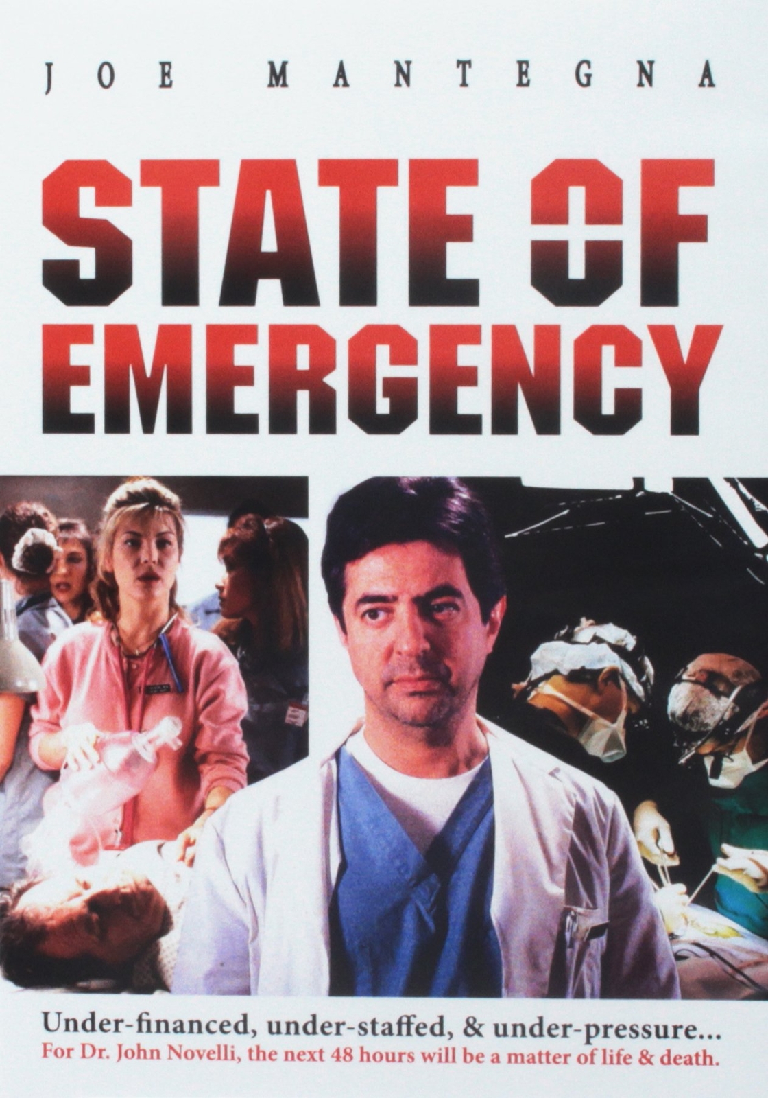 State of Emergency (DVD) Melinda Dillon Paul Dooley Joe Mantegna Lynn Whitfield