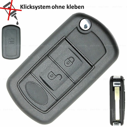 Range Rover Sport Fernbedienung Reparatursatz Für – 3 Tasten Flip Key Mit Akku HU101 VL2330 Lr1130 Varta