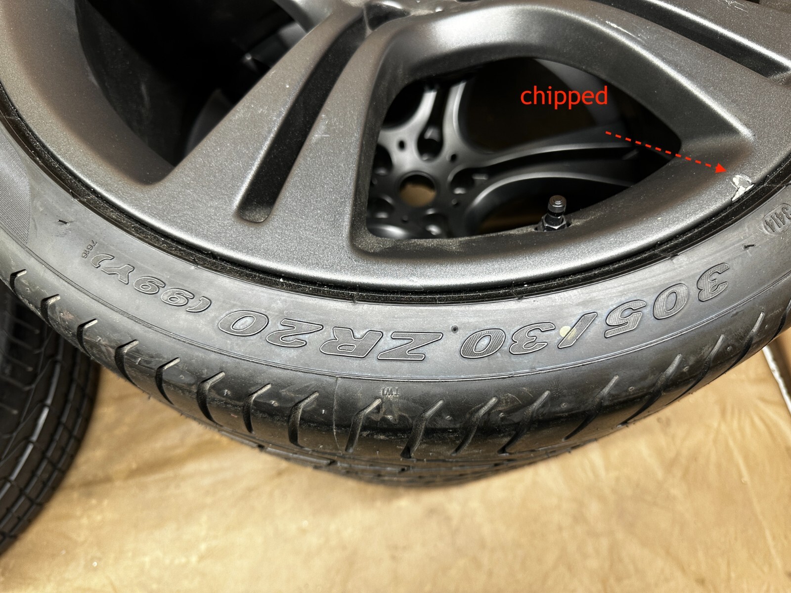 4 Set 12-14 MCLAREN MP4-12C Front Rear Weel Rim 11Jx20 20" 19" OEM 10/32 TIRE