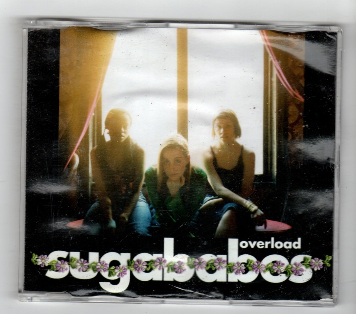 (IH877) Sugababes, Overload - 2000 CD