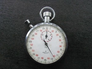 breitling stoppuhr alt