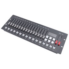 256 CH DMX Controller für Bühnenbeleuchtung Lichtmischpult DMX-Konsole 100-240V