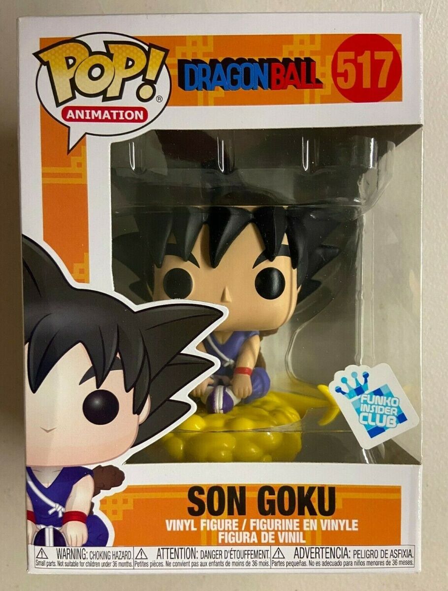 maduro El hotel latín Funko Pop Dragon Ball Z Son Goku GameStop Insider Club Exclusive DBZ #517 |  eBay