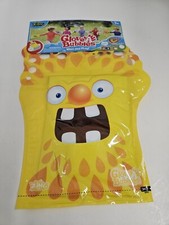 New Zing Glove -A-Bubbles Wave And Play Yellow Monster 3 Fun Bubble Play Toy