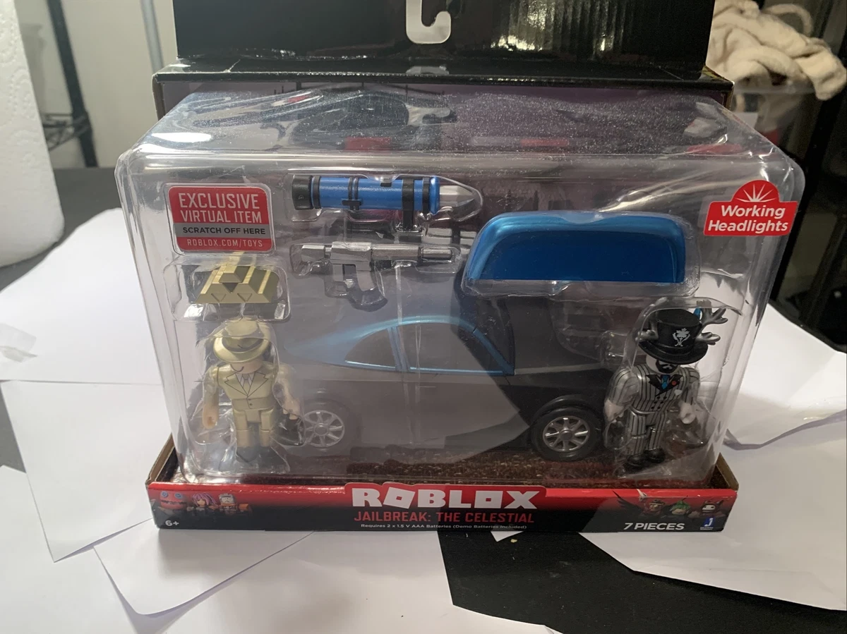 ROBLOX JAILBREAK: THE CELESTIAL EXCLUSIVE VIRTUAL ITEM NEW-FREE SHIPPING. ( IKRT) | eBay