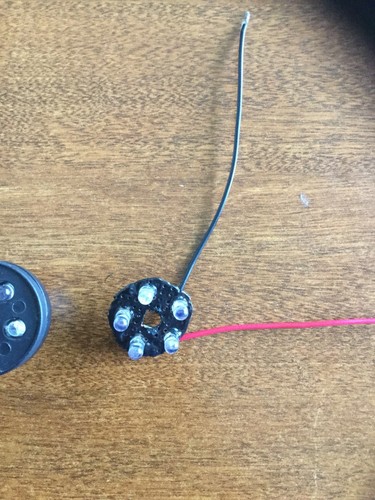 A Pair (2) Redcat Racing Front LED Lights/ Rampage DuneRunner / Now in Red - Picture 3 of 7