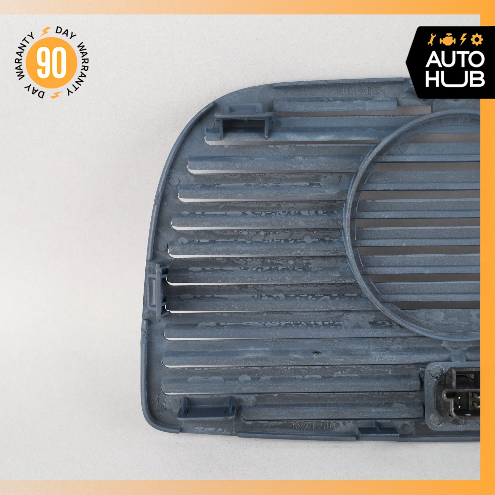08-19 Maserati GranTurismo M145 Dash Dashboard Speaker Cover Grille Grill OEM