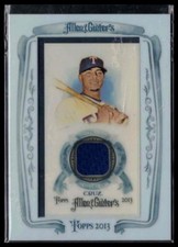 Allen & Ginter #AGR-NC Nelson Cruz The Worlds Champions Patch Relic