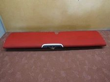 08 09 10 Smart Fortwo Red Lower Bottom Dash Dashboard Knee Panel Trim Cover OEM