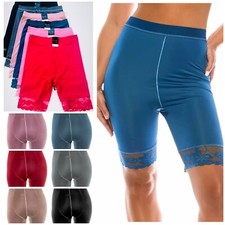 Lot 3/6 Long Leg Shaper Short Hi-Waist Tummy Control Boxer Under Dress Pant S-5X