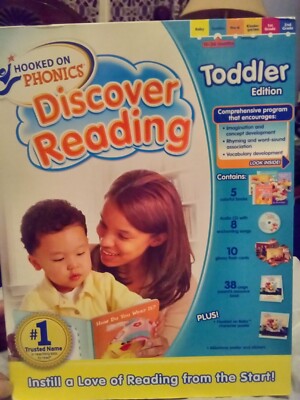 Hooked On Phonics Discovery Reading Preschool Edition 