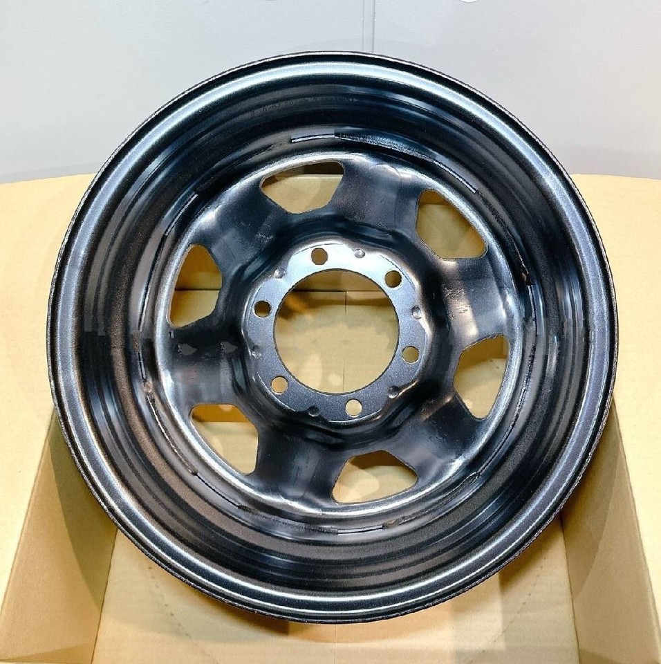 Genuine Toyota 60 70 80 90 Series Land Cruiser Hilux 16 Steel Wheels ...