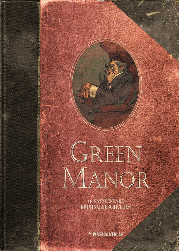 Thumbnail - Green Manor Gesamtausgabe Fabien Vehlmann