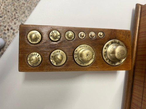 BILANCIA DA CUCINA/FARMACIA VINTAGE - Foto 2 di 11