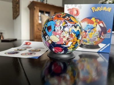 Ravensburger 3D Pokémon Puzzle-Ball - 72 Teile (11785)