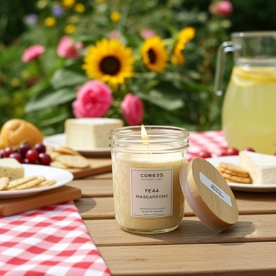 Aydens Candles - Pear Mascarpone Scented Candle #344